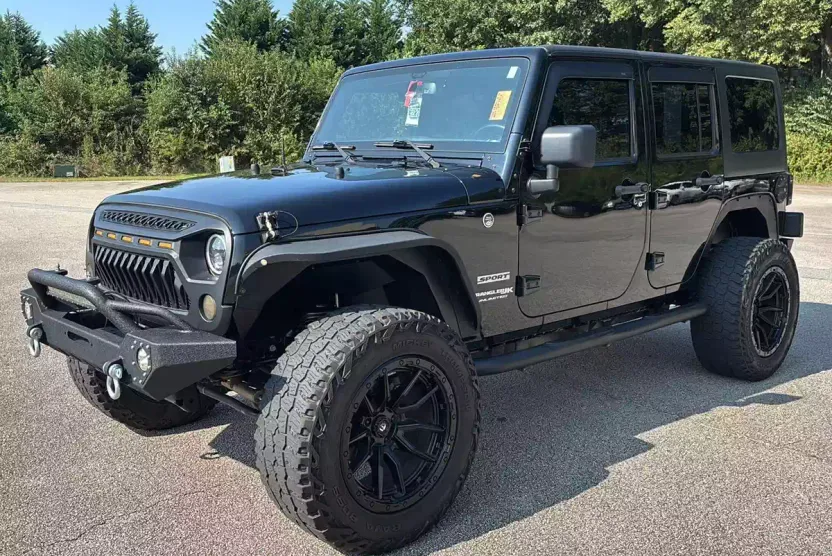 2018 Jeep Wrangler Unlimited Sport S photo 1