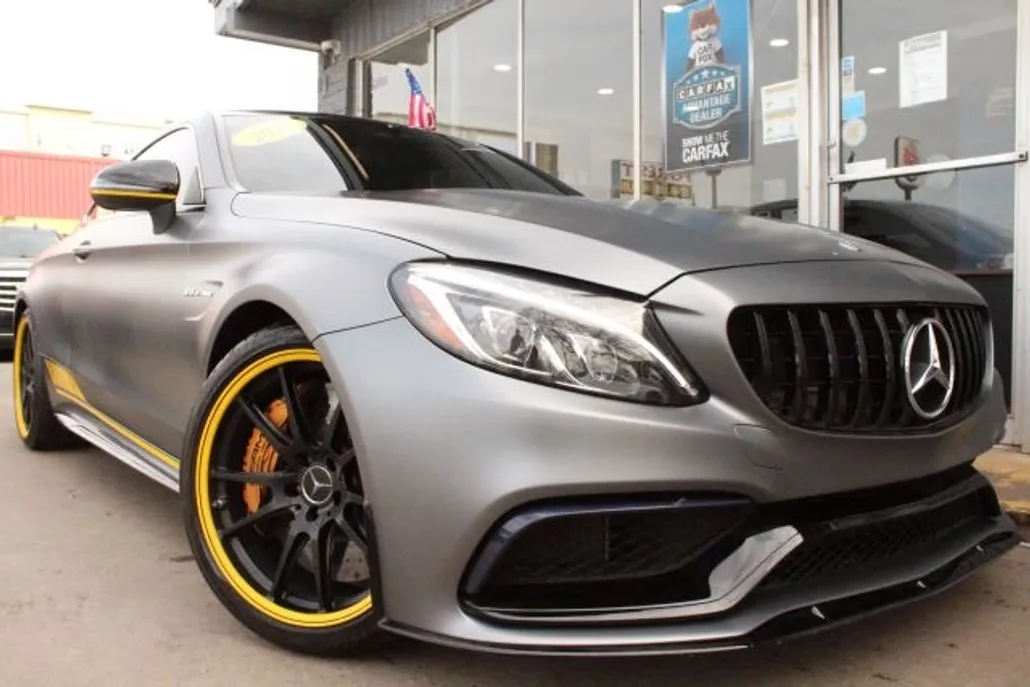 2017 Mercedes Benz C 63 S AMG Coupe photo 1