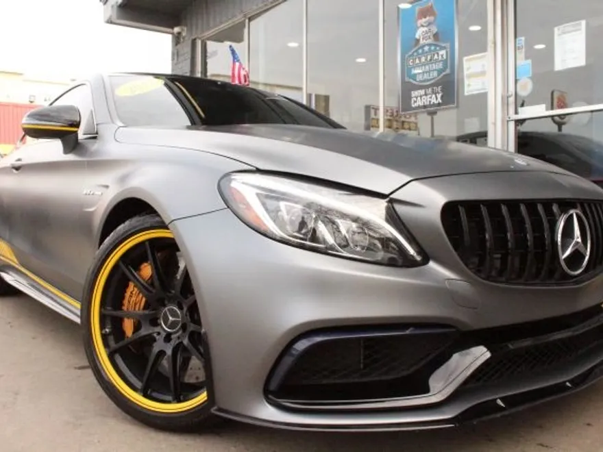 2017 Mercedes Benz C 63 S AMG Coupe photo 1