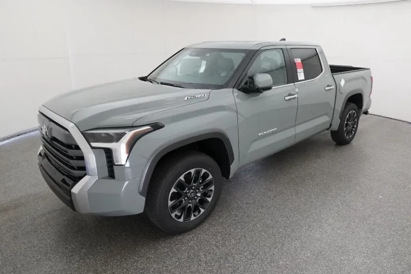 2026 Toyota Tundra Limited CrewMax photo 1