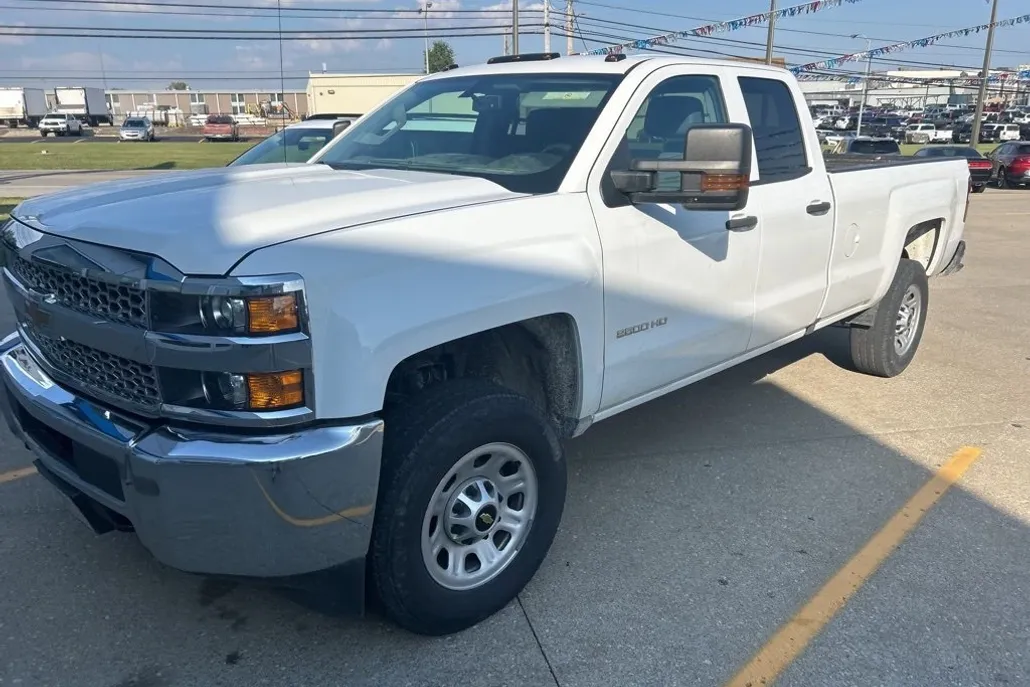 2019 Chevrolet Silverado 2500HD Work Truck photo 1