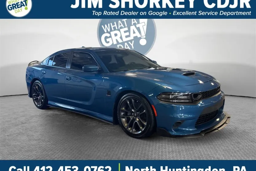 2021 Dodge Charger R/T Scat Pack photo 1