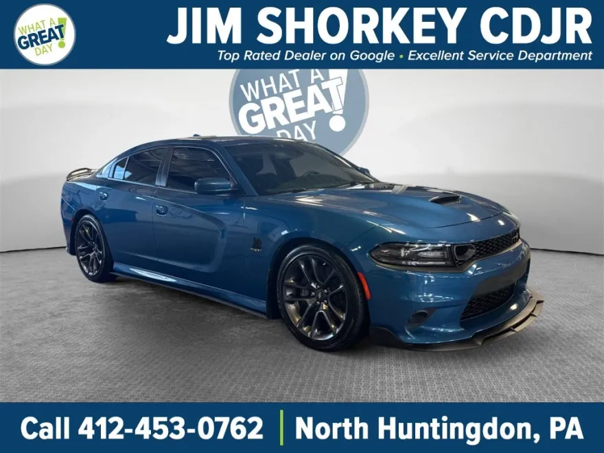 2021 Dodge Charger R/T Scat Pack photo 1