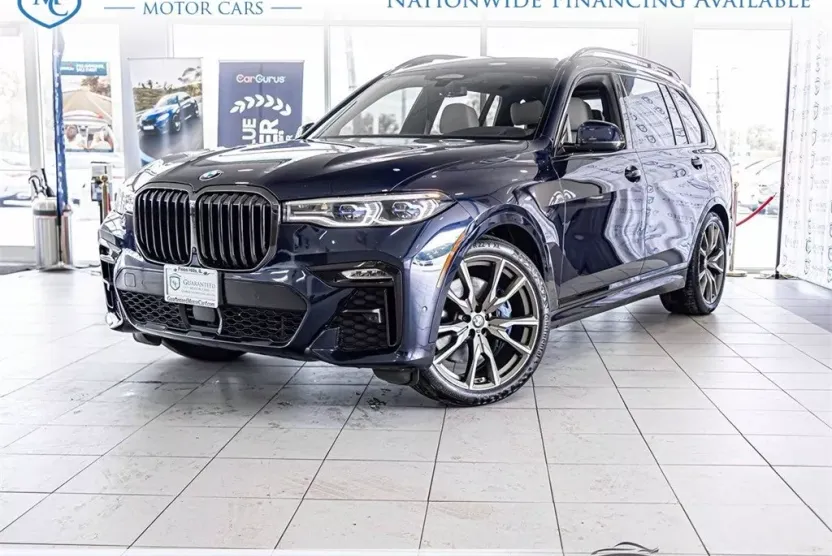 2022 Bmw X7 M50i photo 1
