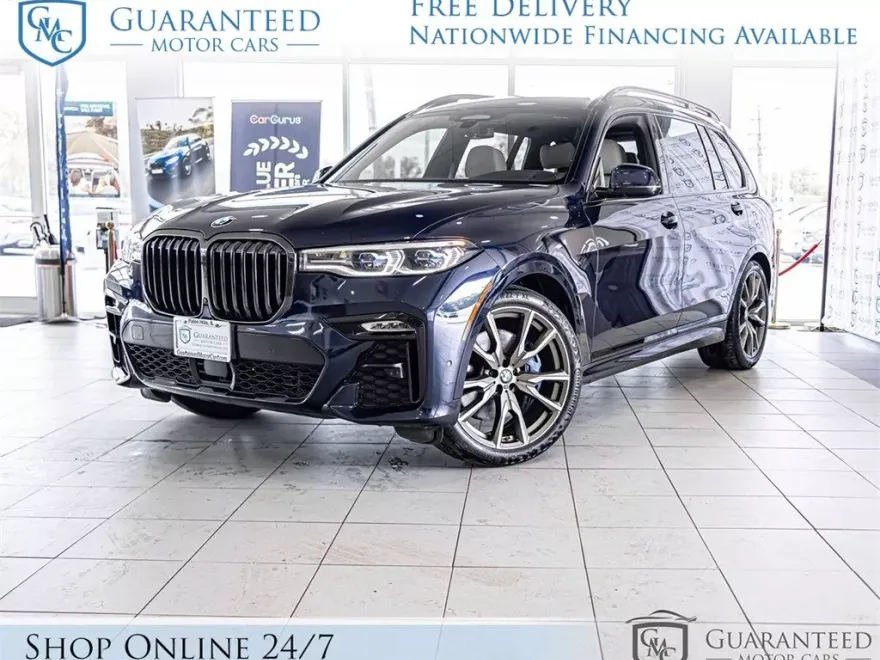 2022 Bmw X7 M50i photo 1