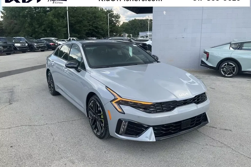 2026 Kia K5 GT photo 1