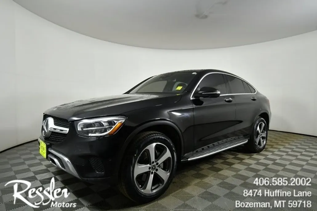2021 Mercedes Benz GLC 300 Coupe 4MATIC photo 1