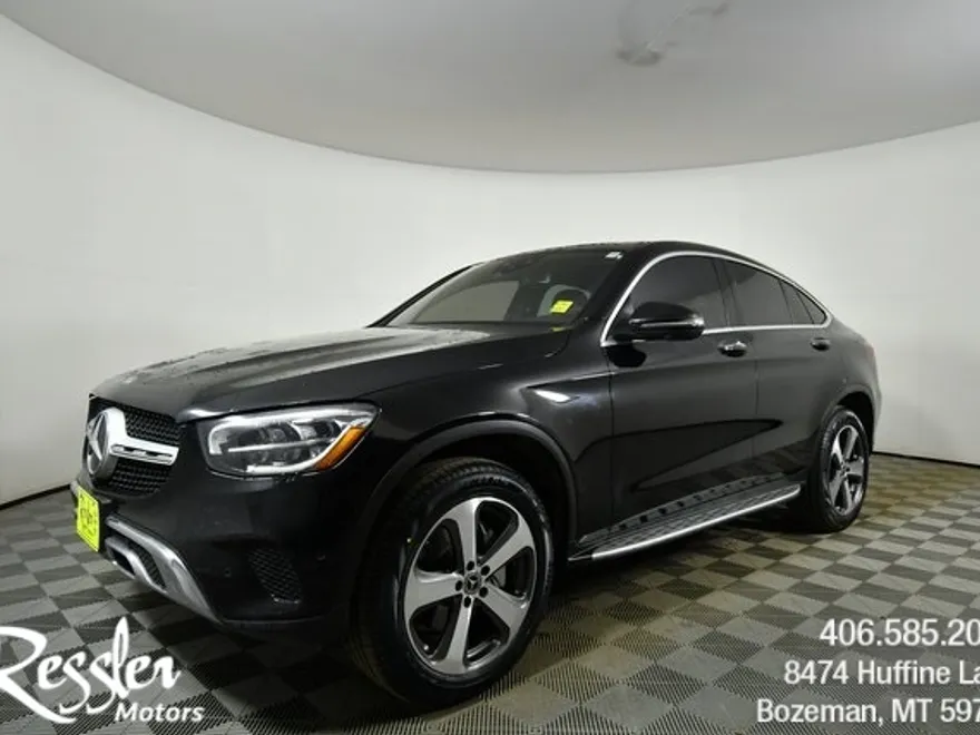 2021 Mercedes Benz GLC 300 Coupe 4MATIC photo 1