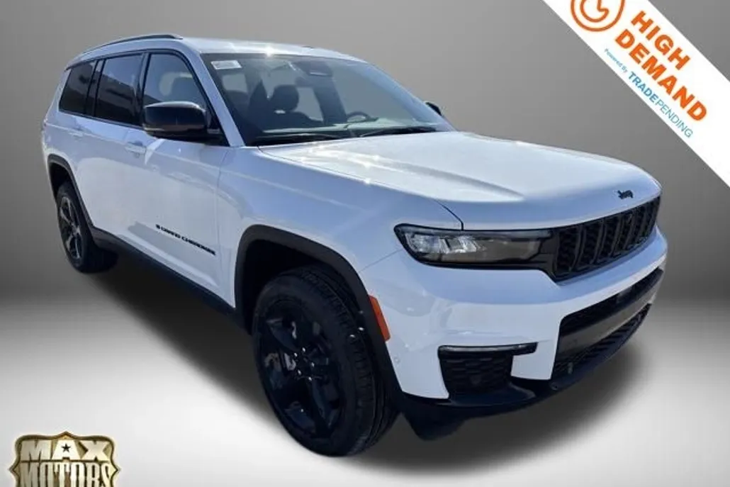 2025 Jeep Grand Cherokee Limited photo 1