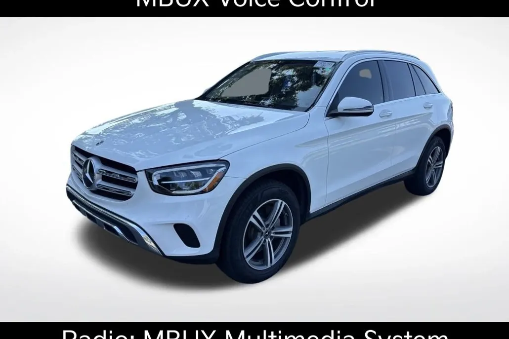 2020 Mercedes Benz GLC 300 4MATIC photo 1