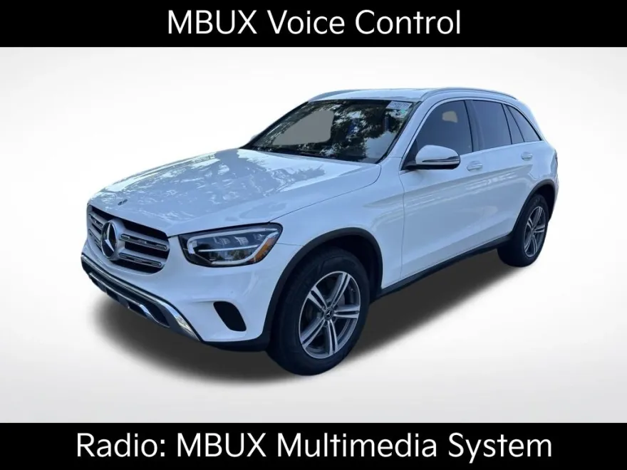 2020 Mercedes Benz GLC 300 4MATIC photo 1