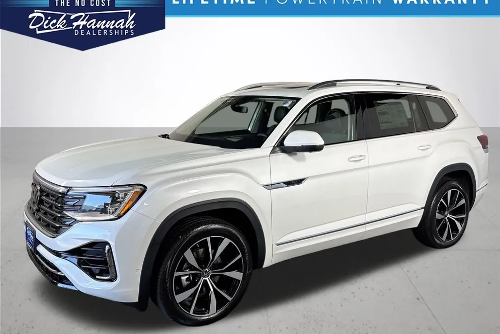 2025 Volkswagen Atlas SEL Premium R-Line photo 1