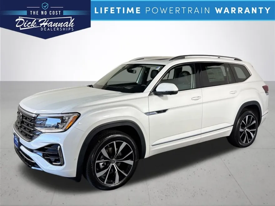 2025 Volkswagen Atlas SEL Premium R-Line photo 1