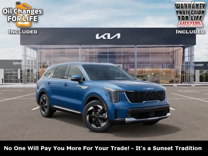 2025 Kia Sorento Hybrid EX photo 1