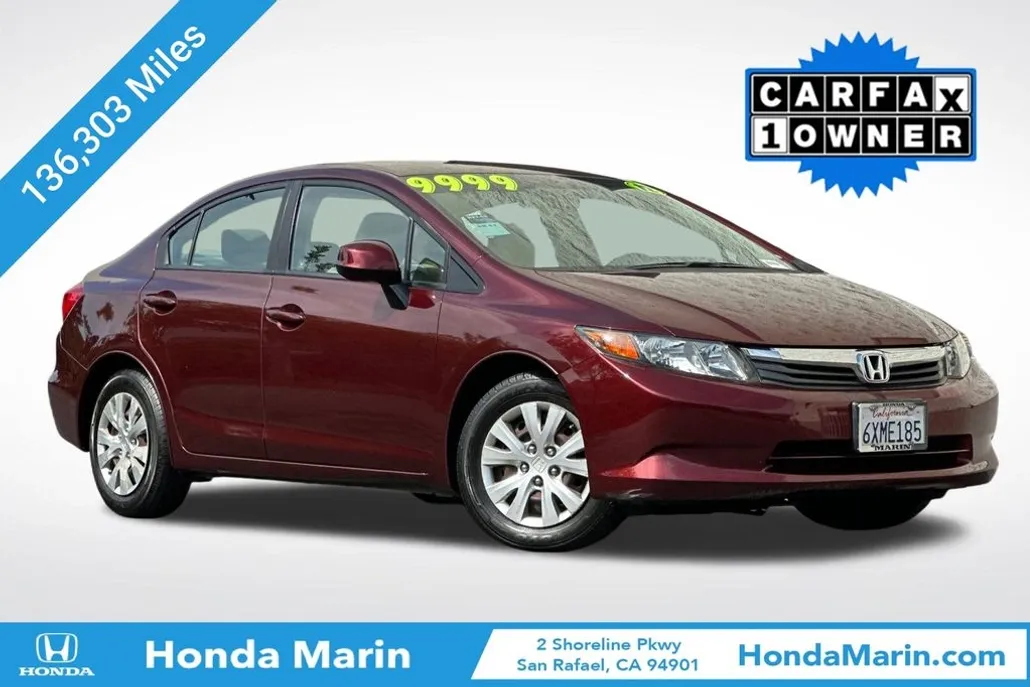 2012 Honda Civic LX photo 1