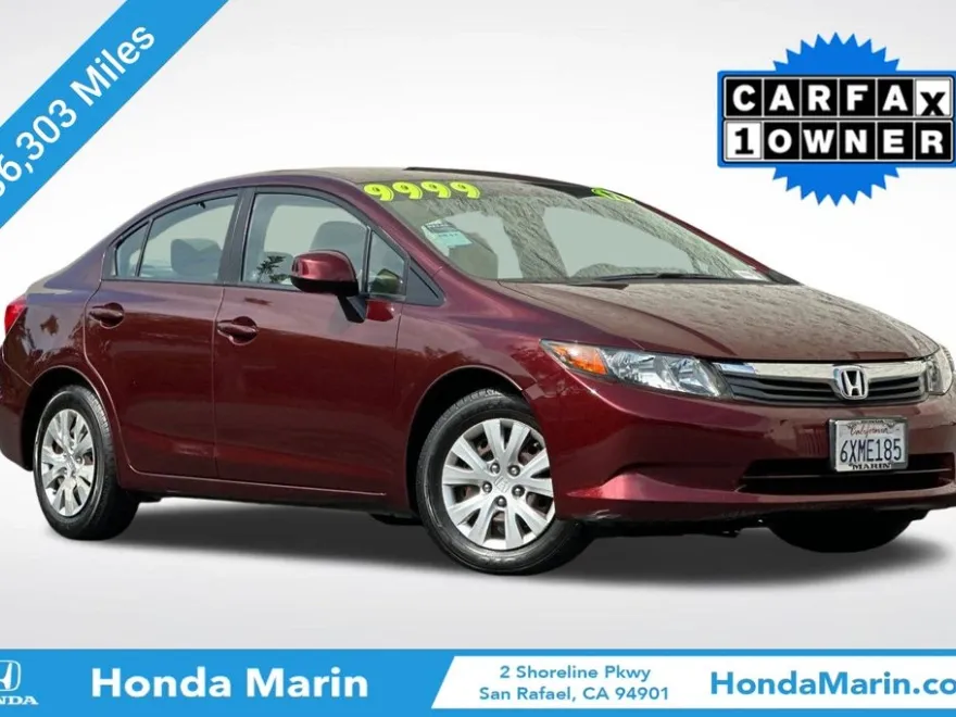 2012 Honda Civic LX photo 1