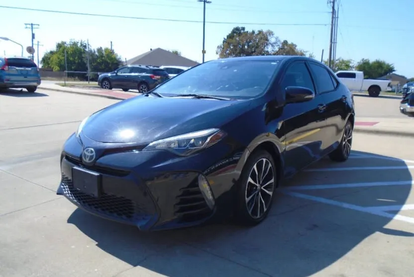 2017 Toyota Corolla XLE XSE Special Edition photo 1