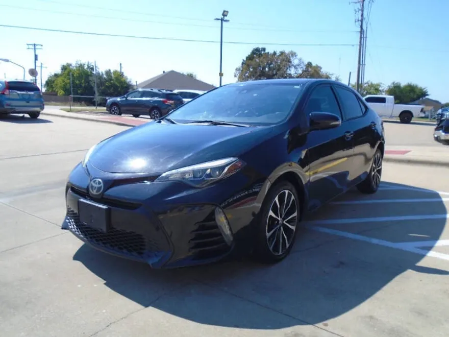 2017 Toyota Corolla XLE XSE Special Edition photo 1