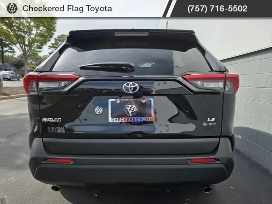 2025 Toyota RAV4 Hybrid LE photo 1