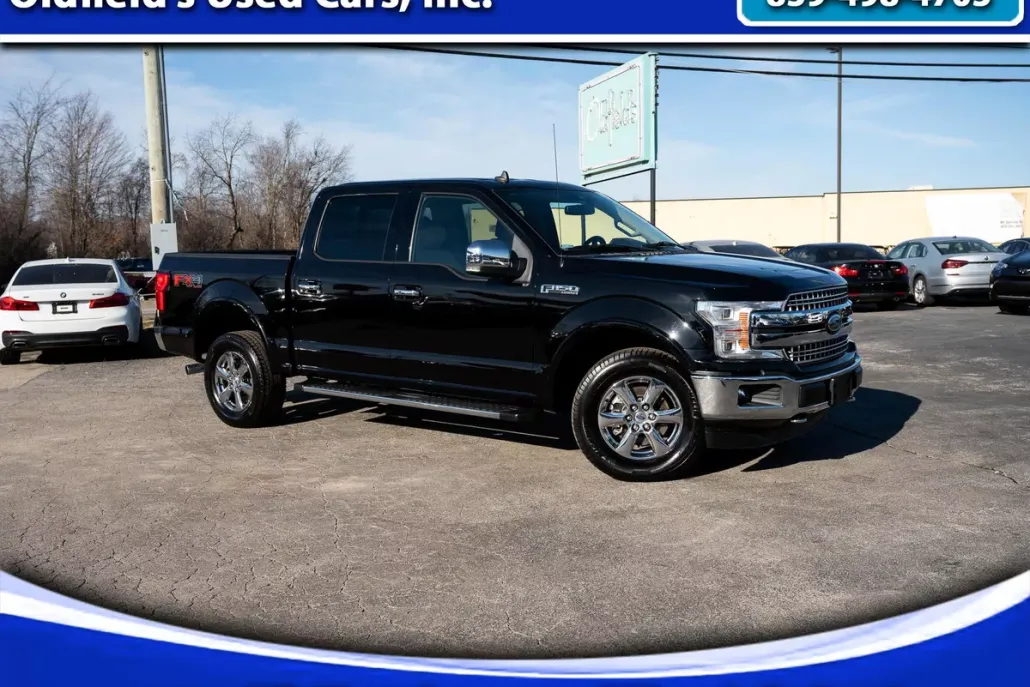 2019 Ford F-150 Lariat photo 1