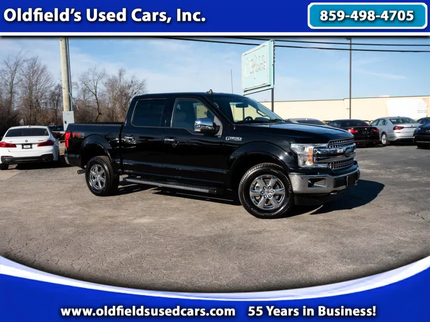 2019 Ford F-150 Lariat photo 1