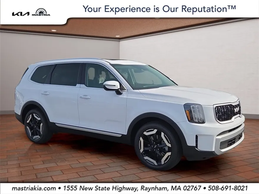 2025 Kia Telluride EX photo 1
