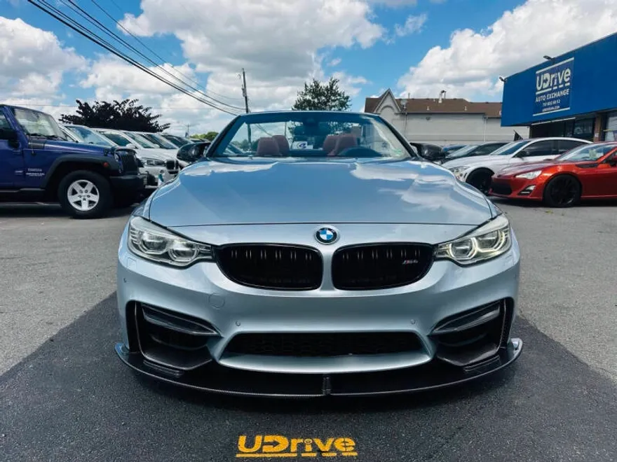 2016 Bmw M4 4-Series photo 1