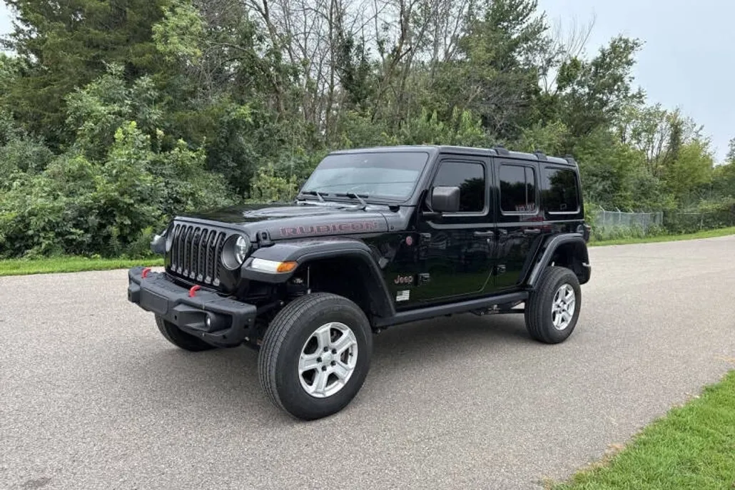 2021 Jeep Wrangler Unlimited Rubicon photo 1