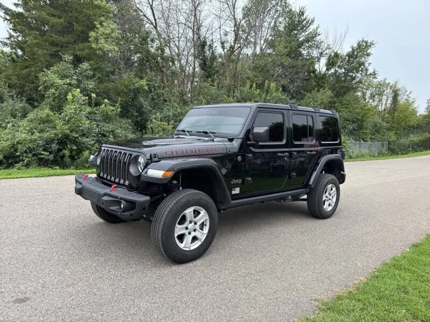 2021 Jeep Wrangler Unlimited Rubicon photo 1