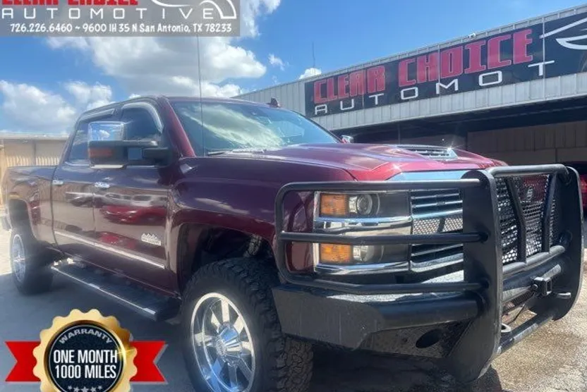 2017 Chevrolet Silverado 2500HD High Country photo 1