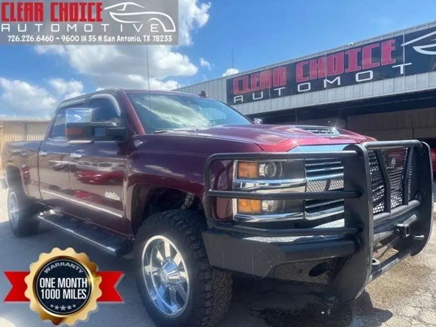 2017 Chevrolet Silverado 2500HD High Country photo 1