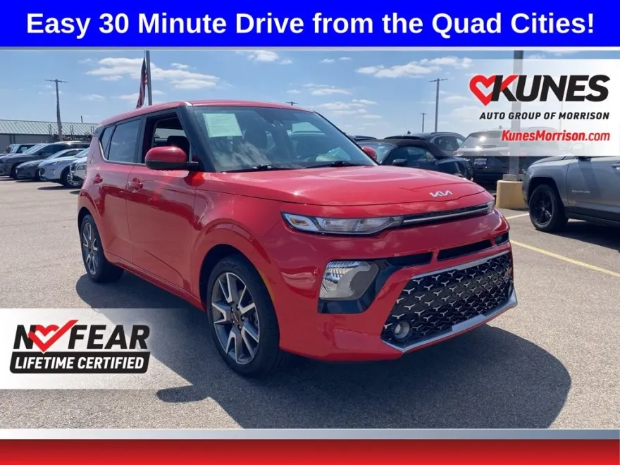 2022 Kia Soul GT-Line photo 1