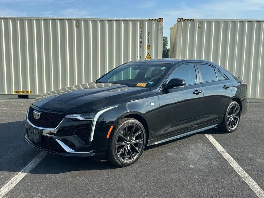 2022 Cadillac CT4 Sport photo 1