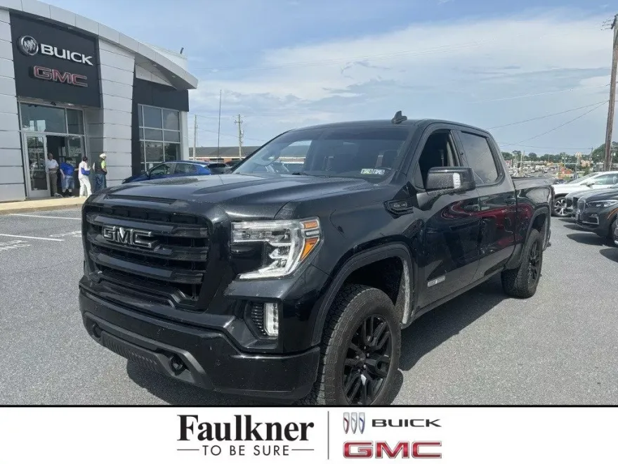2020 Gmc Sierra 1500 Elevation photo 1