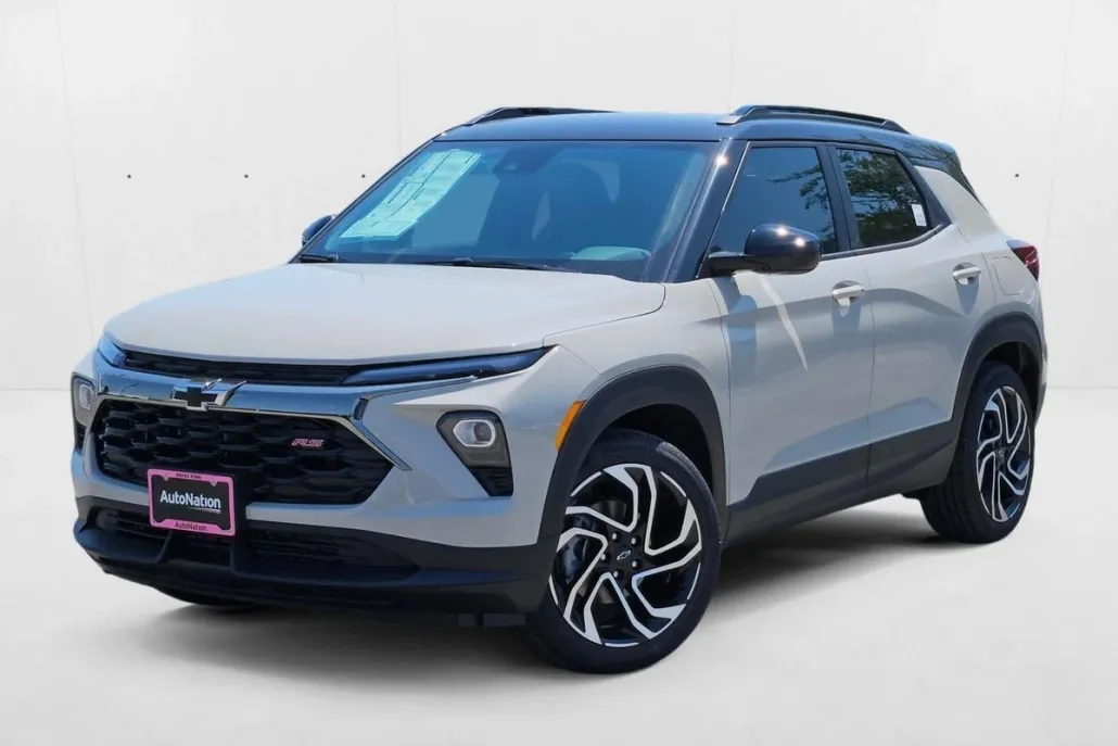 2026 Chevrolet Trailblazer RS photo 1