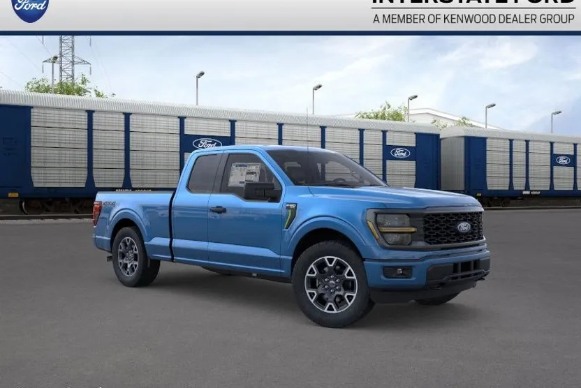 2025 Ford F-150 STX photo 1