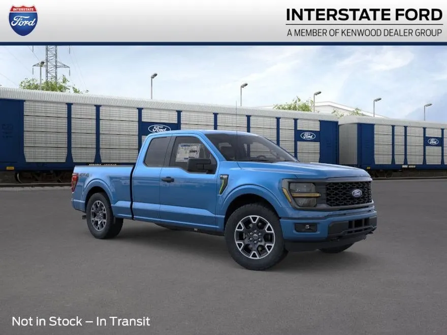 2025 Ford F-150 STX photo 1