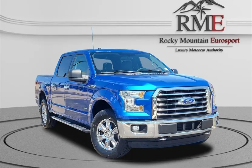 2016 Ford F-150 XLT photo 1
