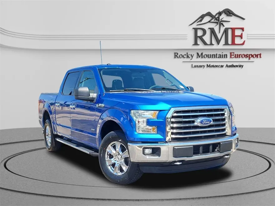 2016 Ford F-150 XLT photo 1