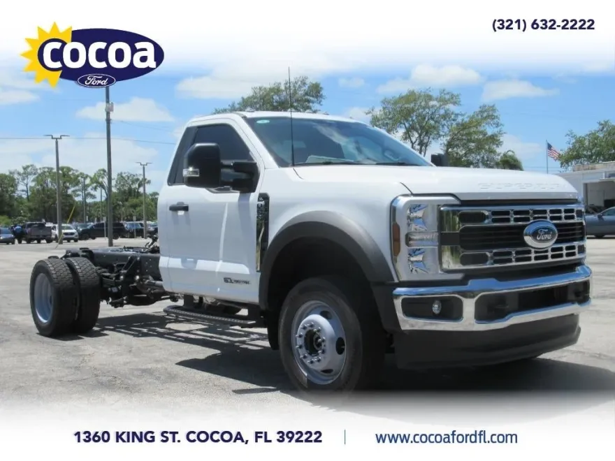 2024 Ford F-550 XL photo 1