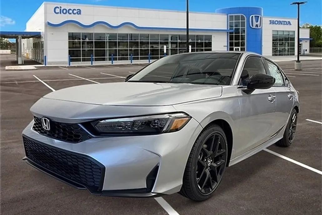 2026 Honda Civic Sport photo 1