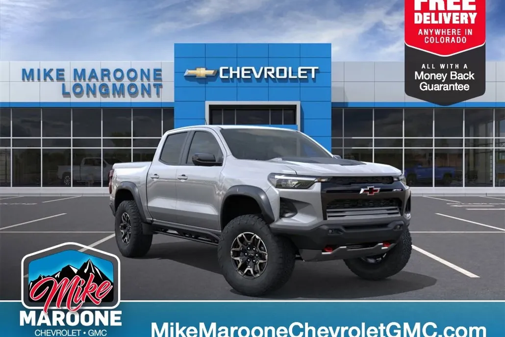 2025 Chevrolet Colorado ZR2 photo 1