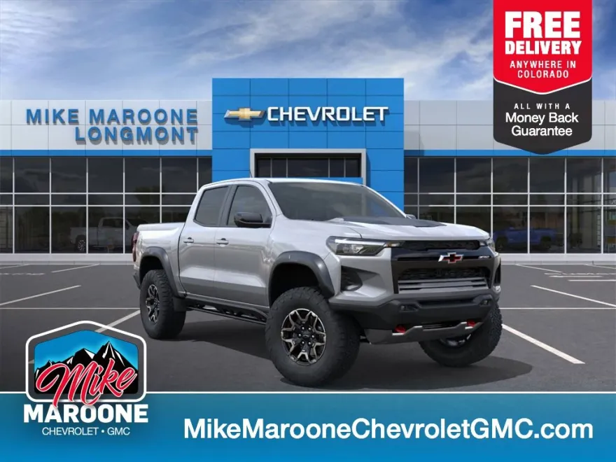 2025 Chevrolet Colorado ZR2 photo 1