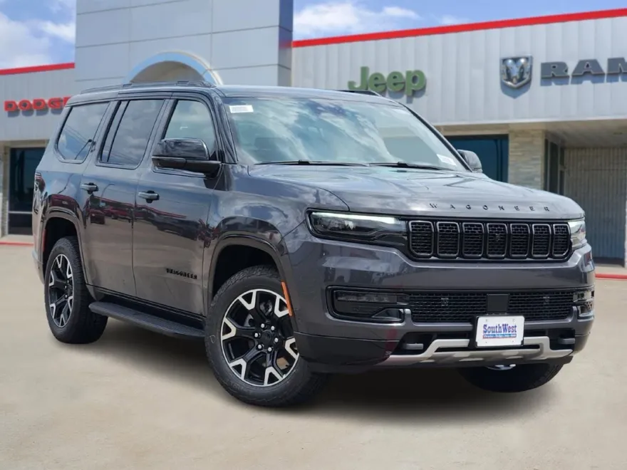 2025 Jeep Wagoneer Overland photo 1