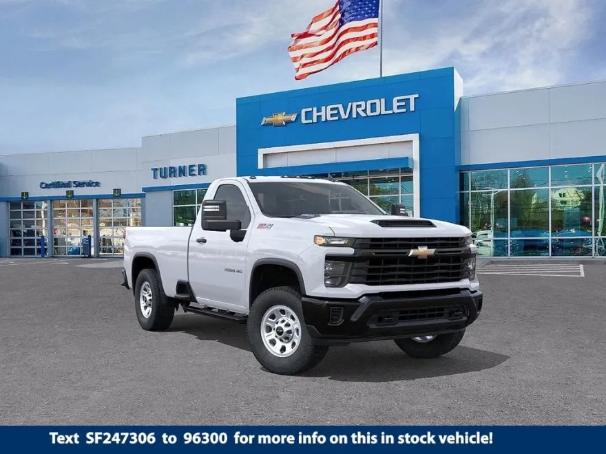 2025 Chevrolet Silverado 3500HD photo 1