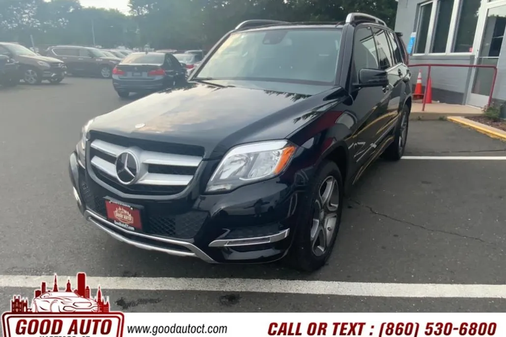 2015 Mercedes Benz GLK 4MATIC 250 BlueTEC photo 1