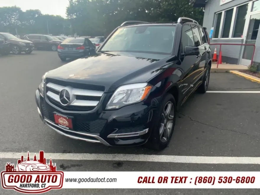 2015 Mercedes Benz GLK 4MATIC 250 BlueTEC photo 1