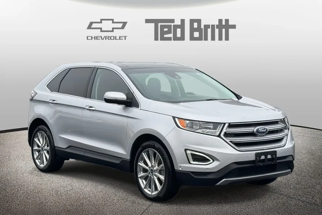 2018 Ford Edge Titanium photo 1