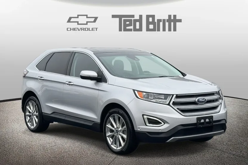 2018 Ford Edge Titanium photo 1