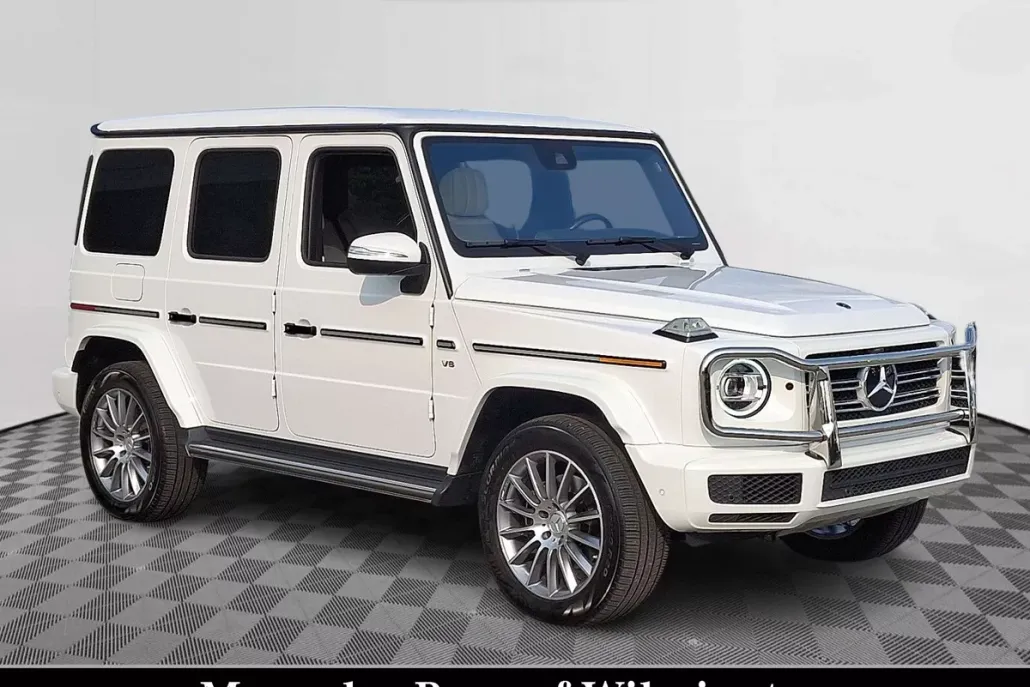 2024 Mercedes Benz G 550 photo 1